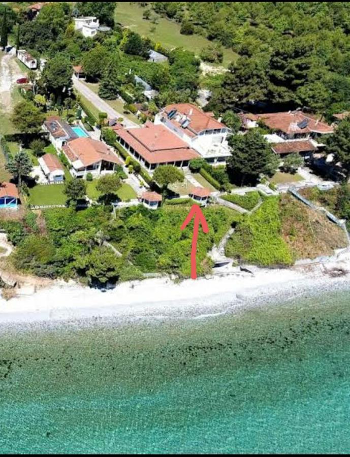 Sunrise Luxury Villa Plaka Litochorou Luaran gambar