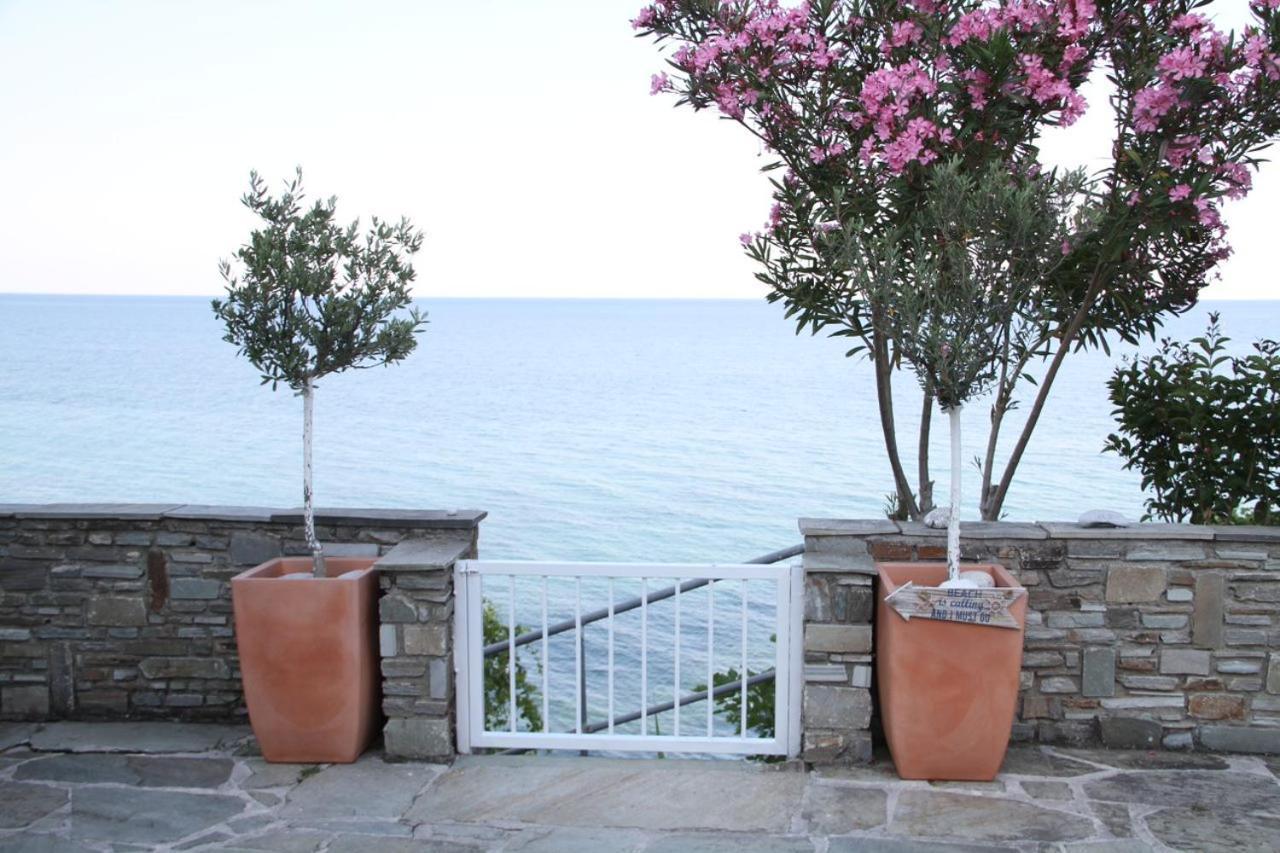 Sunrise Luxury Villa Plaka Litochorou Luaran gambar