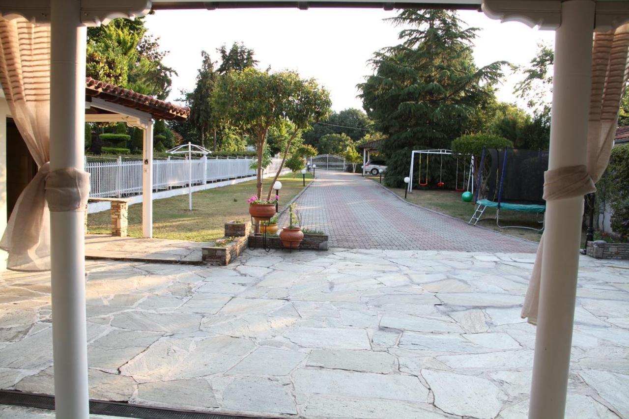Sunrise Luxury Villa Plaka Litochorou Luaran gambar