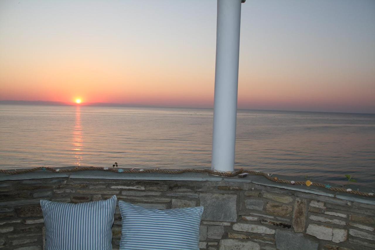 Sunrise Luxury Villa Plaka Litochorou Luaran gambar