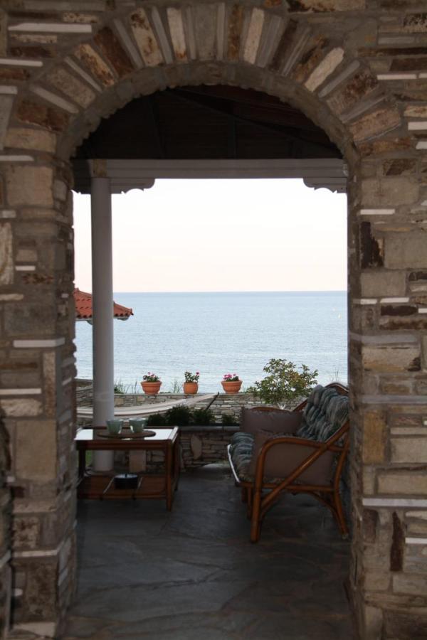Sunrise Luxury Villa Plaka Litochorou Luaran gambar