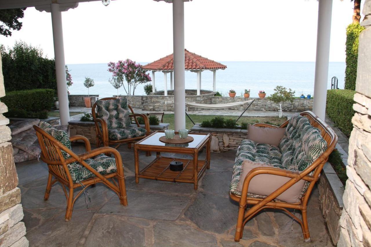 Sunrise Luxury Villa Plaka Litochorou Luaran gambar