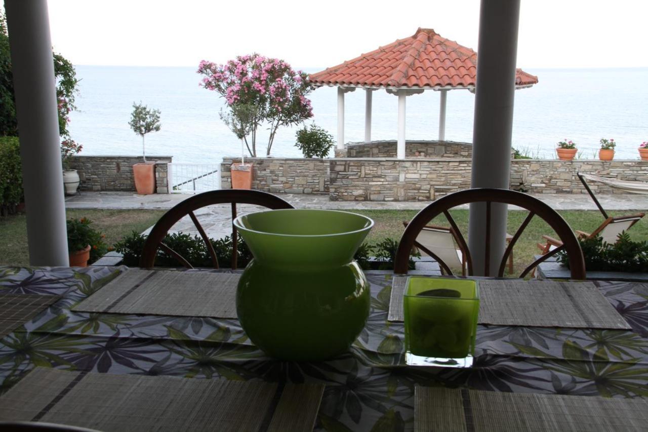 Sunrise Luxury Villa Plaka Litochorou Luaran gambar