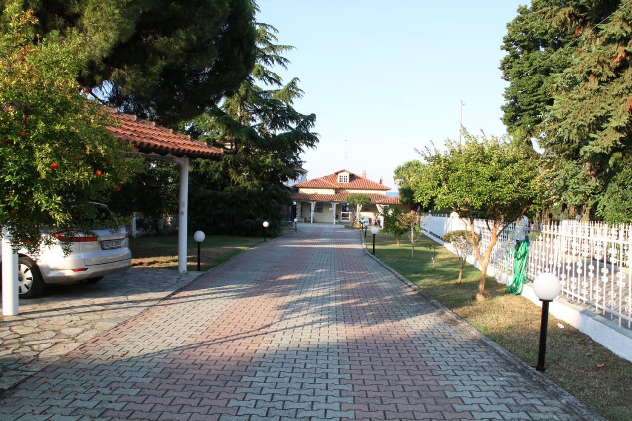 Sunrise Luxury Villa Plaka Litochorou Luaran gambar