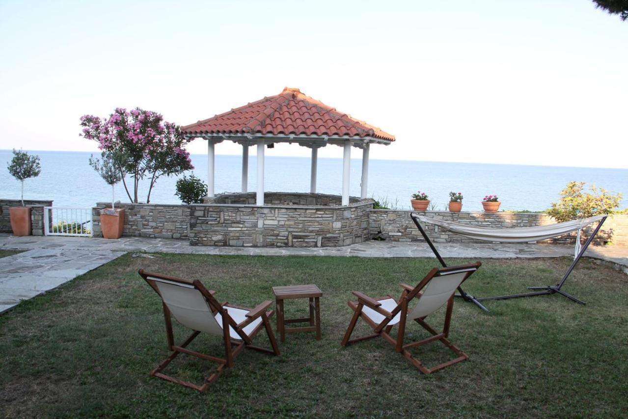 Sunrise Luxury Villa Plaka Litochorou Luaran gambar
