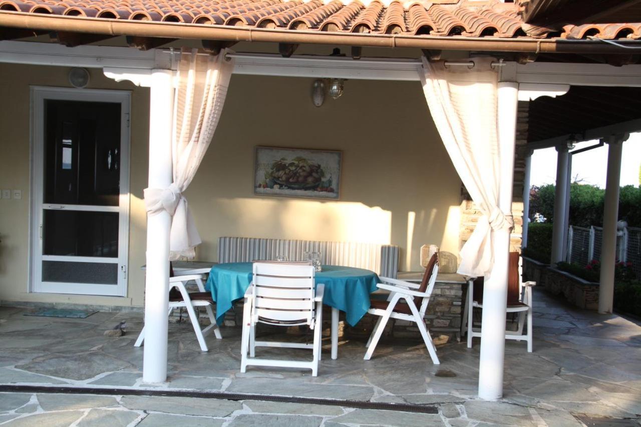 Sunrise Luxury Villa Plaka Litochorou Luaran gambar
