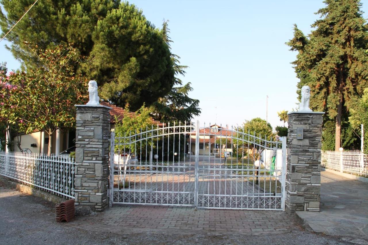 Sunrise Luxury Villa Plaka Litochorou Luaran gambar