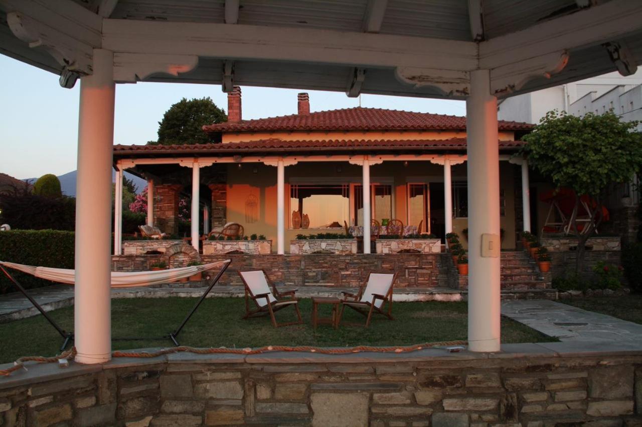 Sunrise Luxury Villa Plaka Litochorou Luaran gambar
