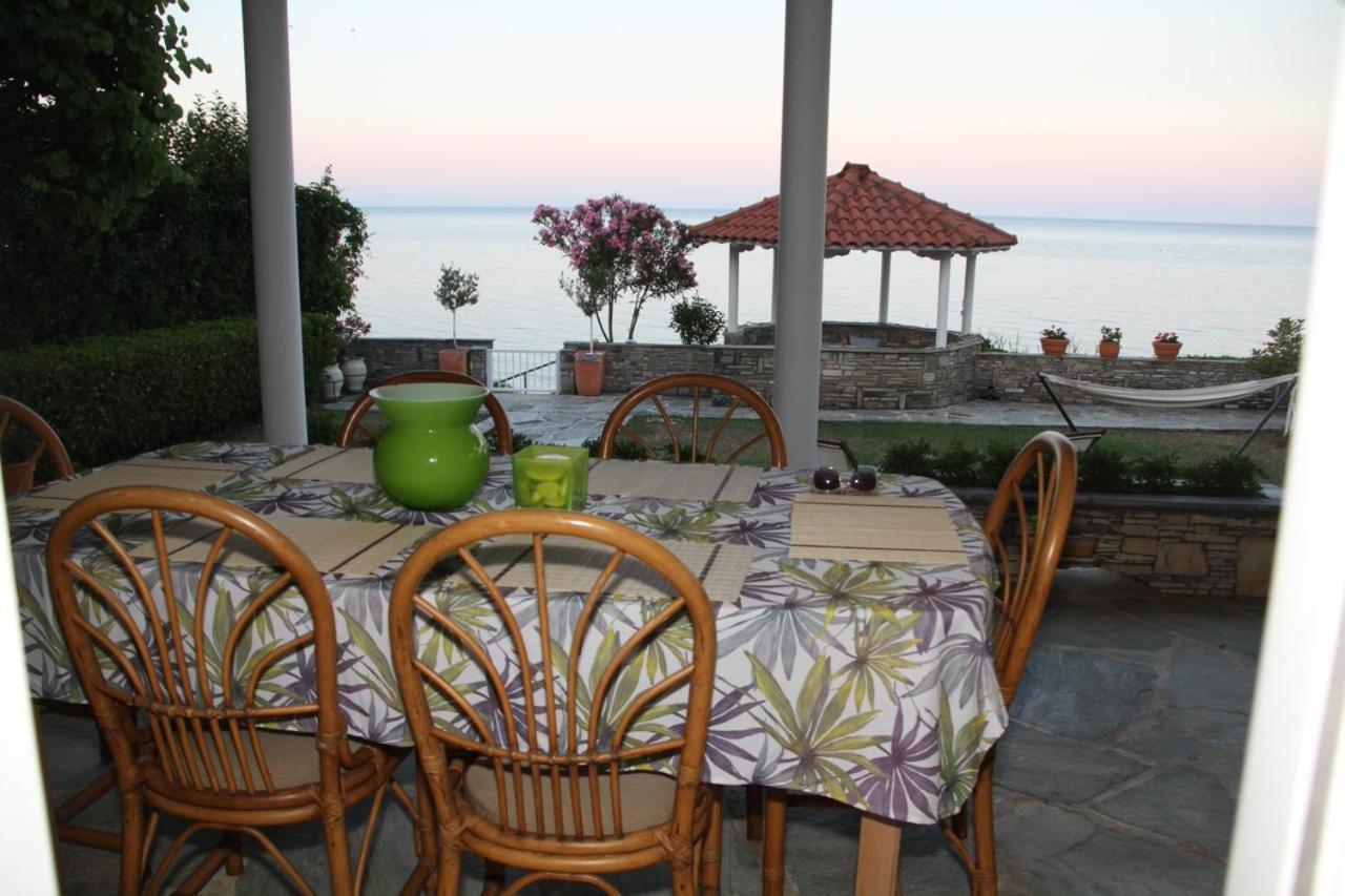 Sunrise Luxury Villa Plaka Litochorou Luaran gambar