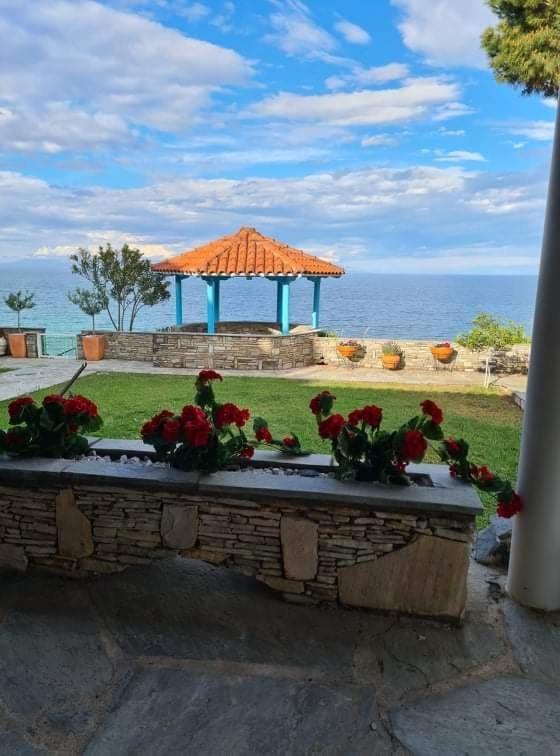 Sunrise Luxury Villa Plaka Litochorou Luaran gambar